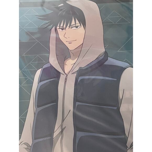 JUJUTSU KAISEN Megumi Fushiguro - ANIME - Acrylic Clear File / Poster - NEW - Picture 6 of 7